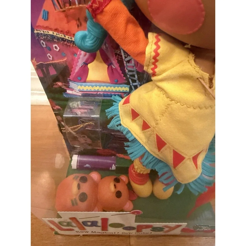 Lalaloopsy Feather Tell-a-Tale Doll MGA Original Packaging Retired Collectible
